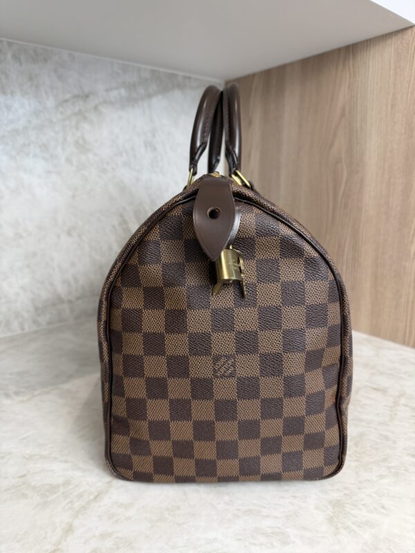 Louis Vuitton Damier Ebene Speedy 35