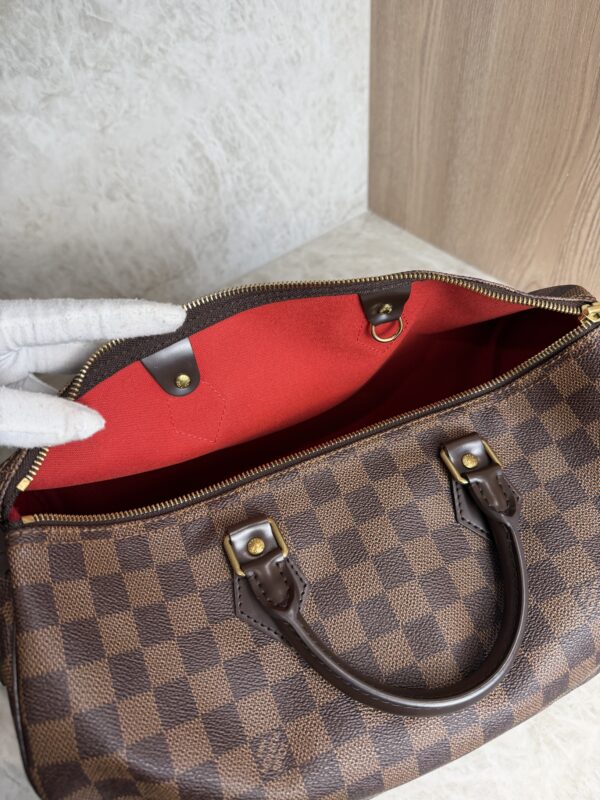 Louis Vuitton Damier Ebene Speedy 35