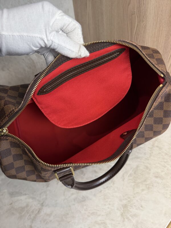 Louis Vuitton Damier Ebene Speedy 35