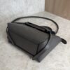 Celine Grained Calfskin Nano Belt Bag Dark Grey