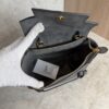 Celine Grained Calfskin Nano Belt Bag Dark Grey