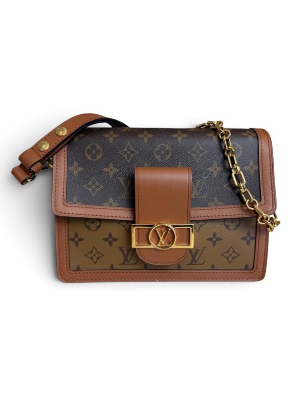 Louis Vuitton Reverse Monogram Dauphine MM