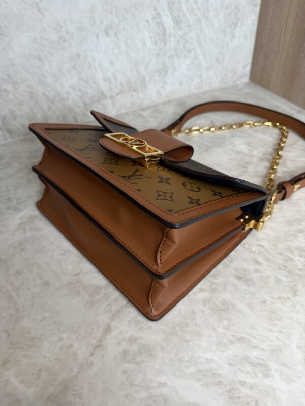 Louis Vuitton Reverse Monogram Dauphine MM
