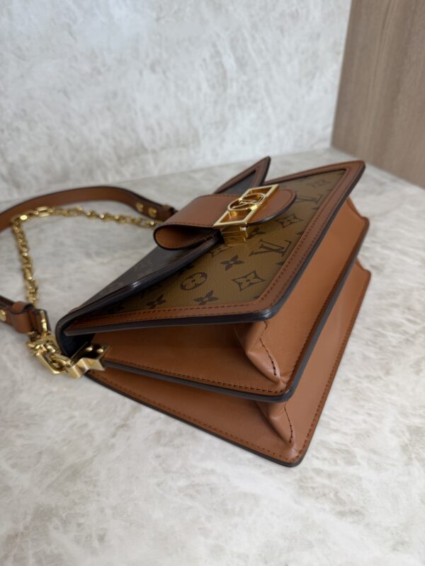 Louis Vuitton Reverse Monogram Dauphine MM