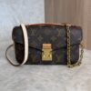 Louis Vuitton Monogram Pochette Métis East West