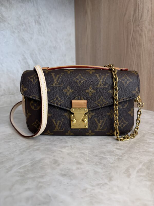 Louis Vuitton Monogram Pochette Métis East West
