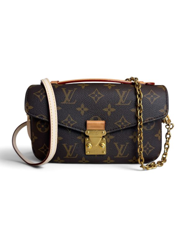 Louis Vuitton Monogram Pochette Métis East West