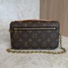 Louis Vuitton Monogram Pochette Métis East West