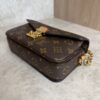 Louis Vuitton Monogram Pochette Métis East West