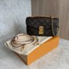 Louis Vuitton Monogram Pochette Métis East West