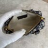 Christian Dior Groove 17 Nano Bag Blue Dior Oblique Jacquard
