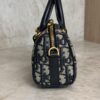 Christian Dior Groove 17 Nano Bag Blue Dior Oblique Jacquard