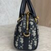 Christian Dior Groove 17 Nano Bag Blue Dior Oblique Jacquard