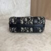 Christian Dior Groove 17 Nano Bag Blue Dior Oblique Jacquard