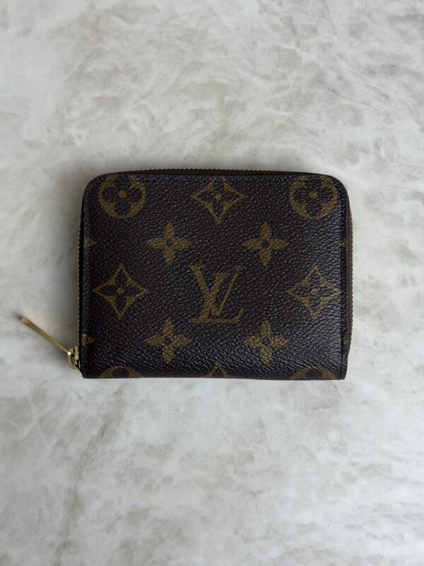 Louis Vuitton Monogram Zippy Coin Purse