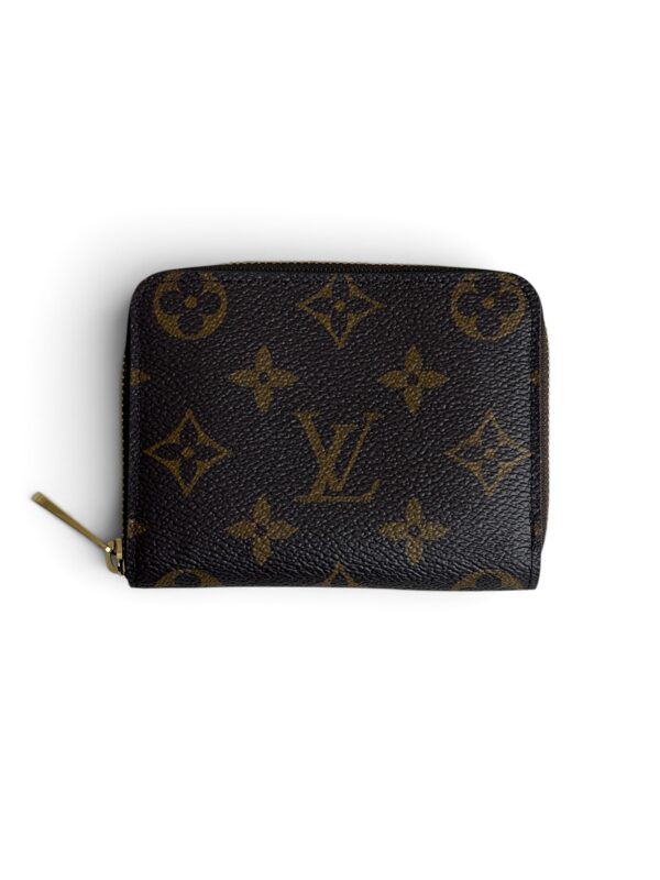 Louis Vuitton Monogram Zippy Coin Purse
