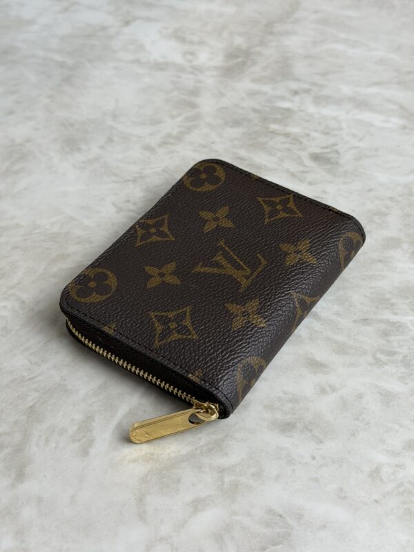 Louis Vuitton Monogram Zippy Coin Purse