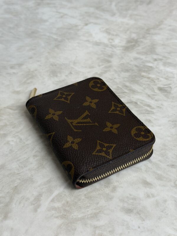 Louis Vuitton Monogram Zippy Coin Purse