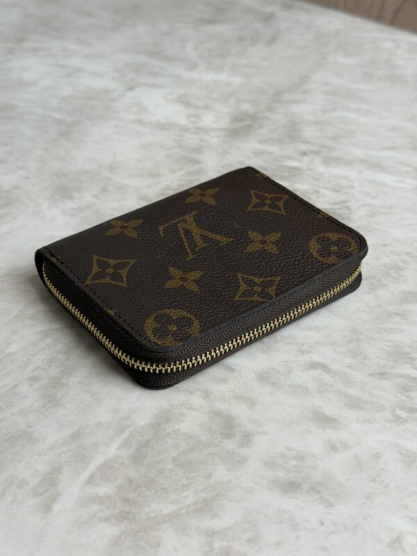 Louis Vuitton Monogram Zippy Coin Purse