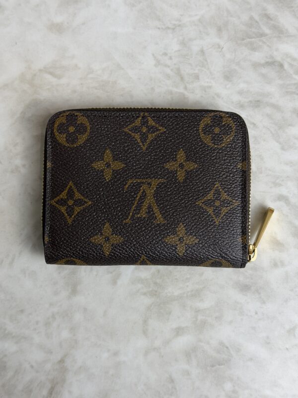 Louis Vuitton Monogram Zippy Coin Purse