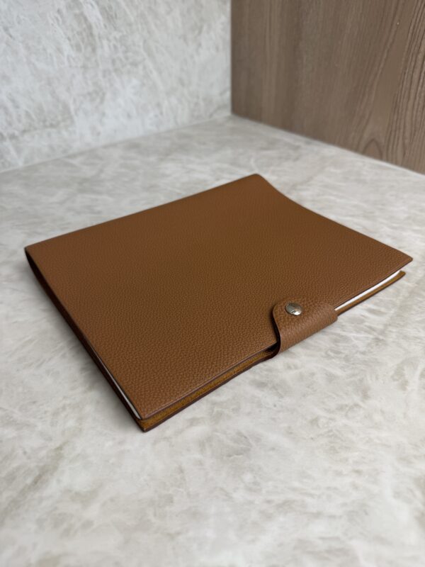 Hermes Ulysse MM Notebook Cover with lined Refill