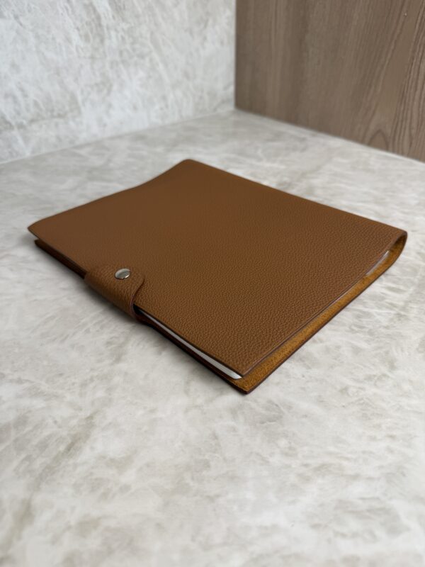 Hermes Ulysse MM Notebook Cover with lined Refill