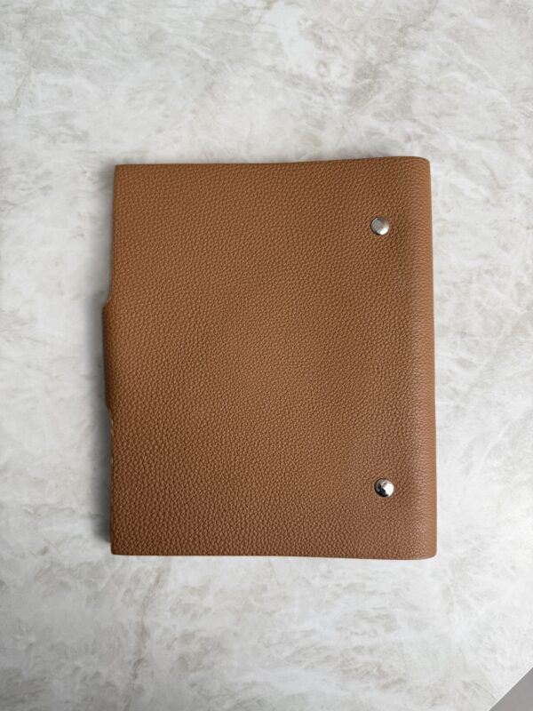 Hermes Ulysse MM Notebook Cover with lined Refill