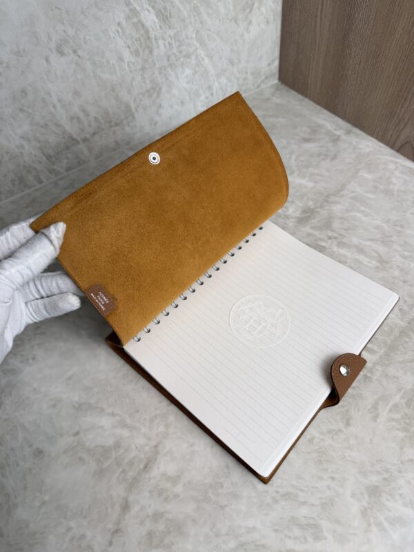 Hermes Ulysse MM Notebook Cover with lined Refill