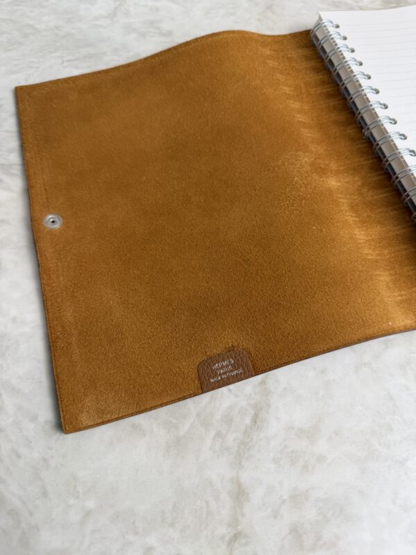 Hermes Ulysse MM Notebook Cover with lined Refill
