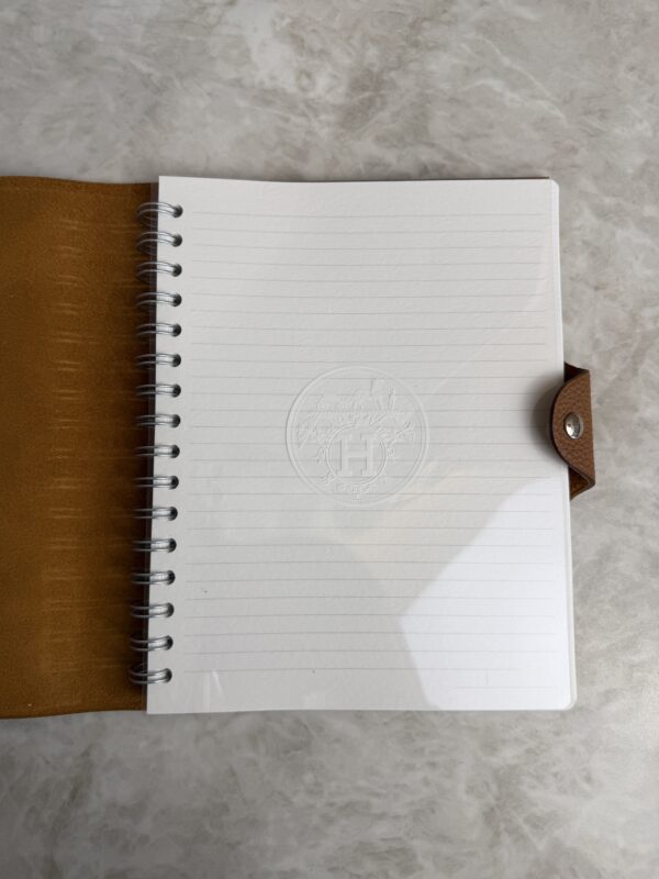 Hermes Ulysse MM Notebook Cover with lined Refill