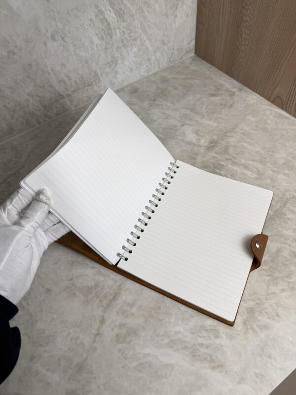 Hermes Ulysse MM Notebook Cover with lined Refill