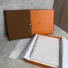 Hermes Ulysse MM Notebook Cover with lined Refill