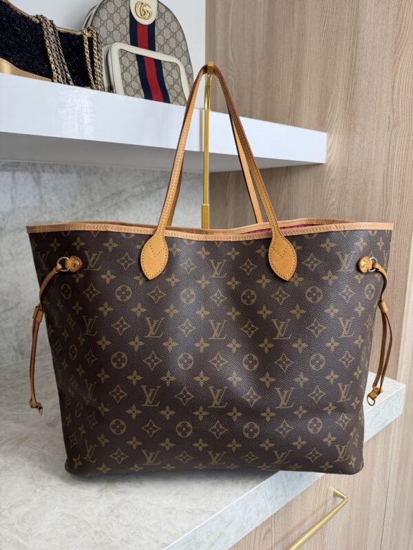 Louis Vuitton Monogram Neverfull GM