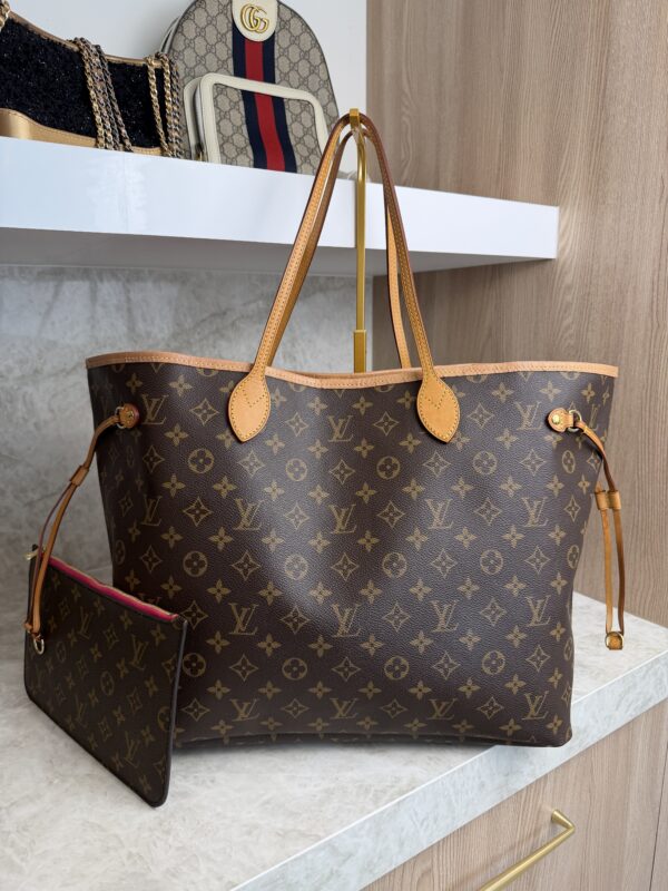 Louis Vuitton Monogram Neverfull GM