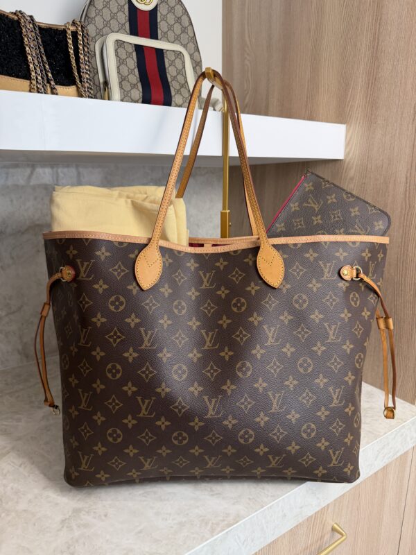 Louis Vuitton Monogram Neverfull GM