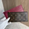 Louis Vuitton Monogram Pochette Felicie Chain Wallet