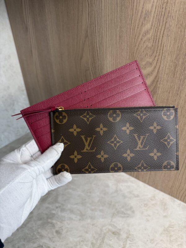 Louis Vuitton Monogram Pochette Felicie Chain Wallet