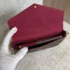 Louis Vuitton Monogram Pochette Felicie Chain Wallet