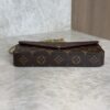 Louis Vuitton Monogram Pochette Felicie Chain Wallet