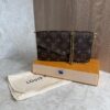 Louis Vuitton Monogram Pochette Felicie Chain Wallet