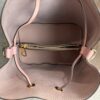 Louis Vuitton Monogram Neonoe MM Rose Ballerine