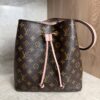 Louis Vuitton Monogram Neonoe MM Rose Ballerine