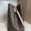 Louis Vuitton Monogram Neonoe MM Rose Ballerine