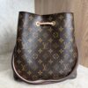 Louis Vuitton Monogram Neonoe MM Rose Ballerine