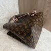 Louis Vuitton Monogram Neonoe MM Rose Ballerine