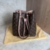 Louis Vuitton Monogram Neonoe MM Rose Ballerine