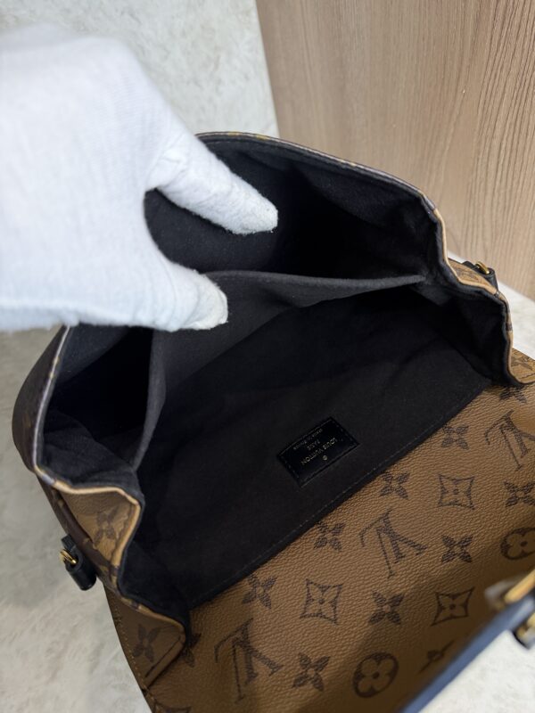 Louis Vuitton Monogram Reverse Pochette Metis