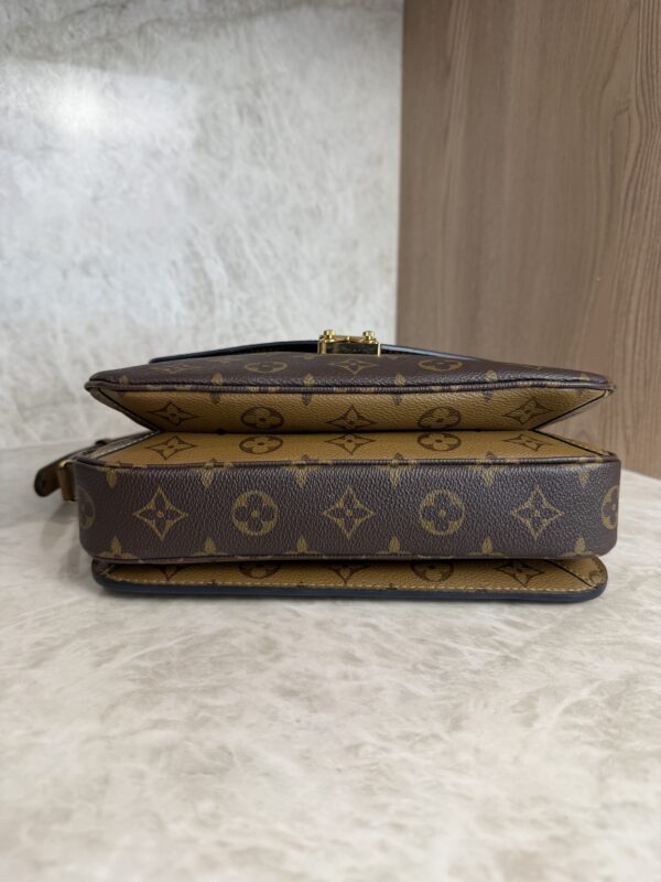 Louis Vuitton Monogram Reverse Pochette Metis