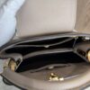 Louis Vuitton Taurillon Capucines BB Galet