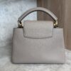 Louis Vuitton Taurillon Capucines BB Galet
